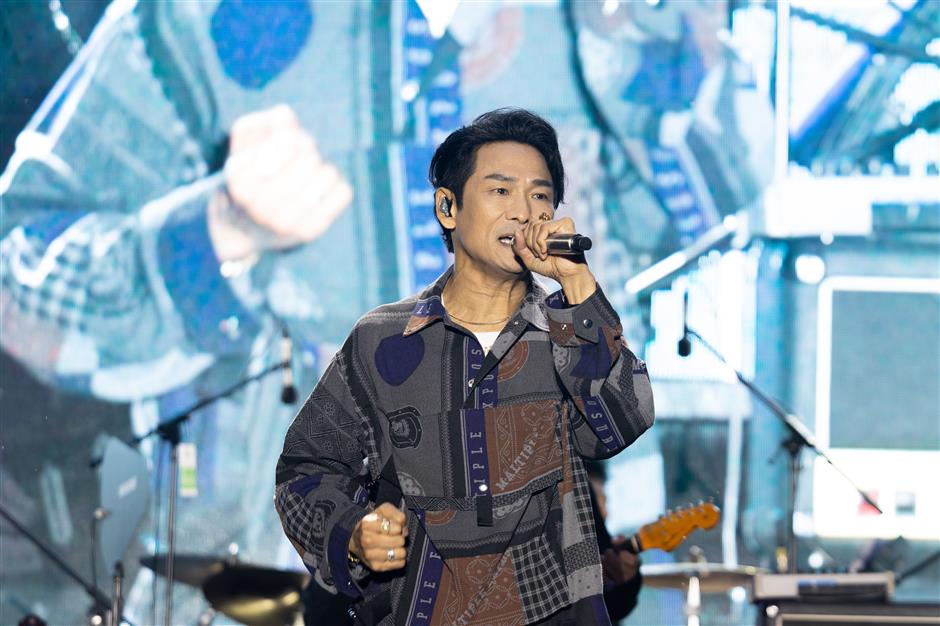 alex to opens jing'an music festival with tribute to his mother