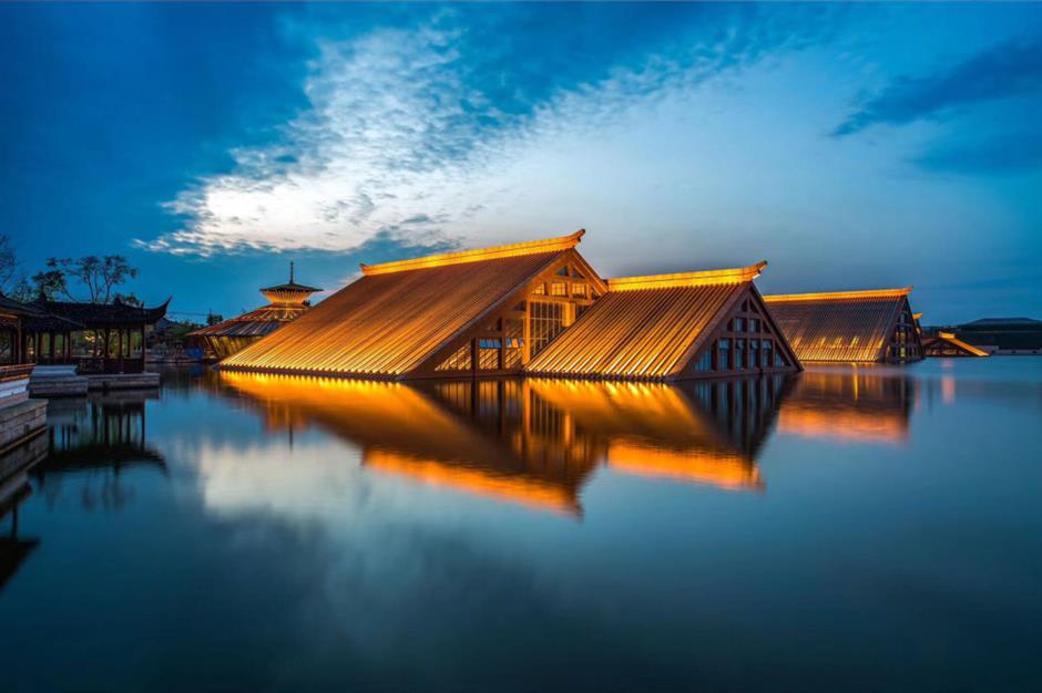 songjiang's effort to blend culture and tourism is paying off