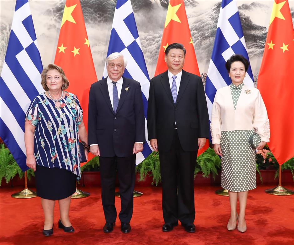 5 highlights in 50 years of china-greece relations