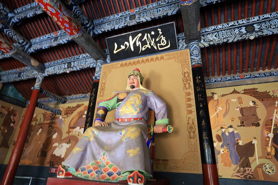 historical blockbuster evokes interest in ancient chinese hero