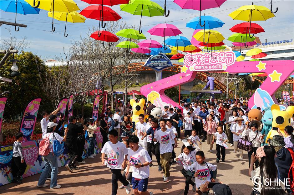 haichang ocean park offers free entry to children with autism and families