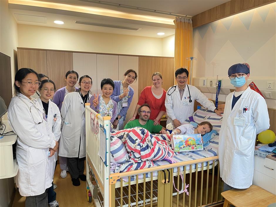 shanghai children's center in medical tourism success