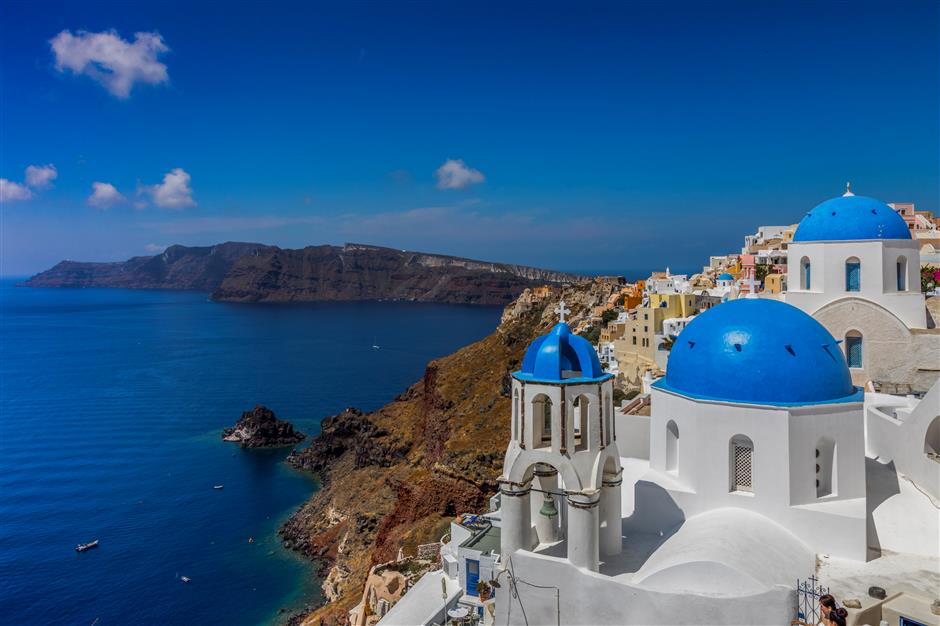 greece ― a year-round holiday destination