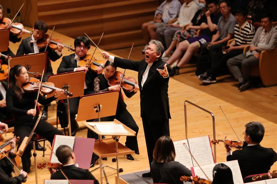 shanghai symphony orchestra will celebrate its 145th anniversary in september