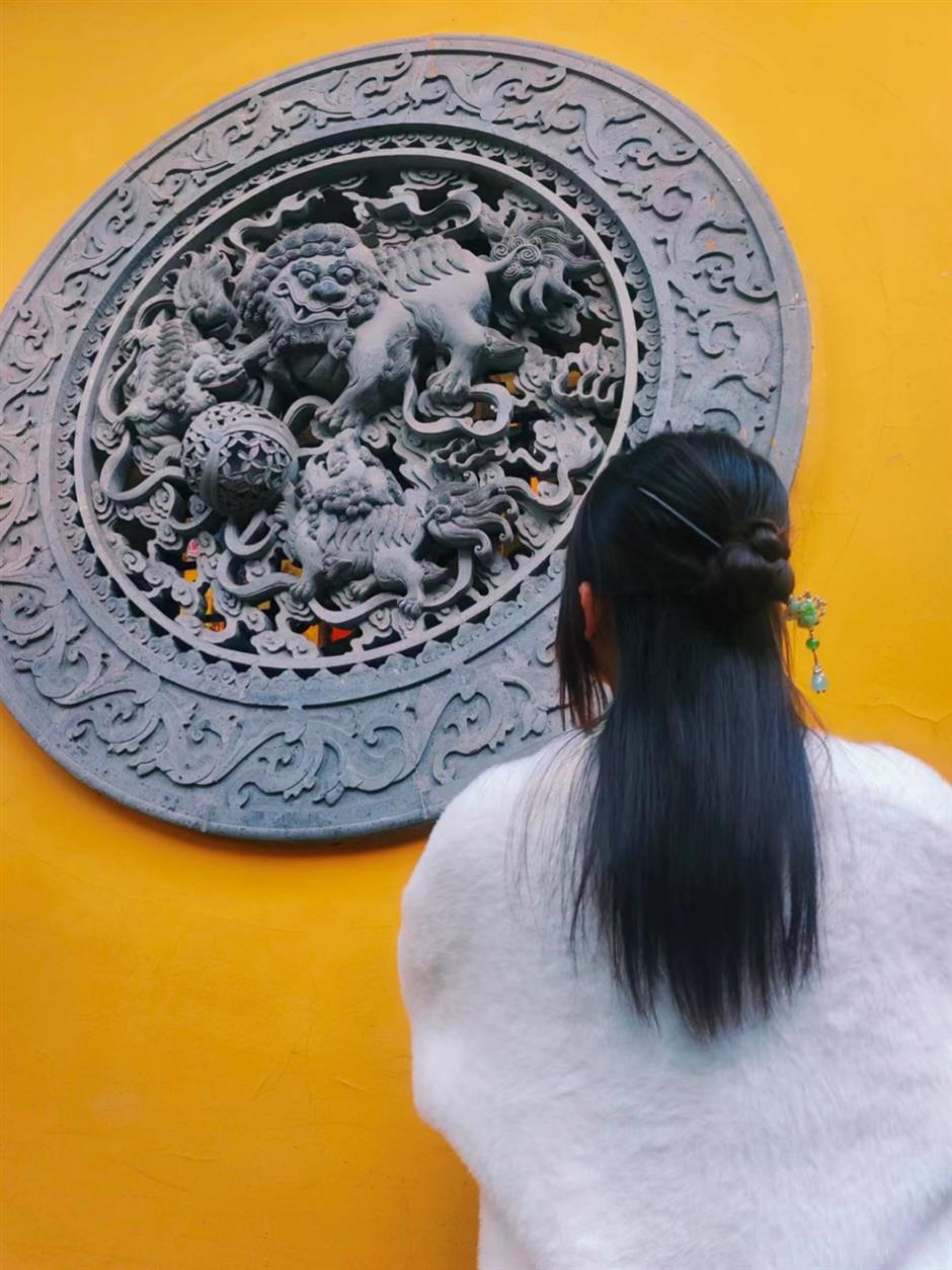 young people seeking an escape with a temple visit