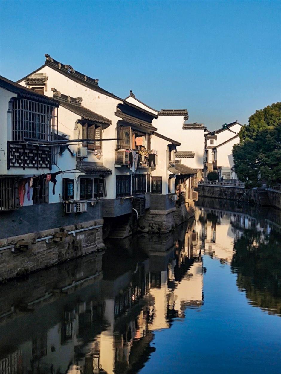 exploring shanghai's ancient towns and streets