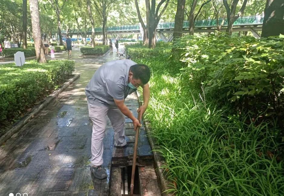 precautions being made as typhoon approaches