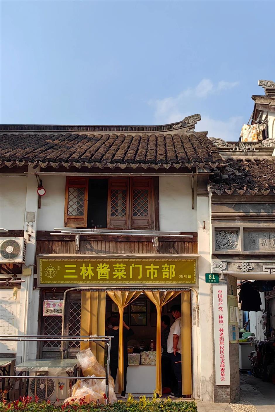 exploring shanghai's ancient towns and streets