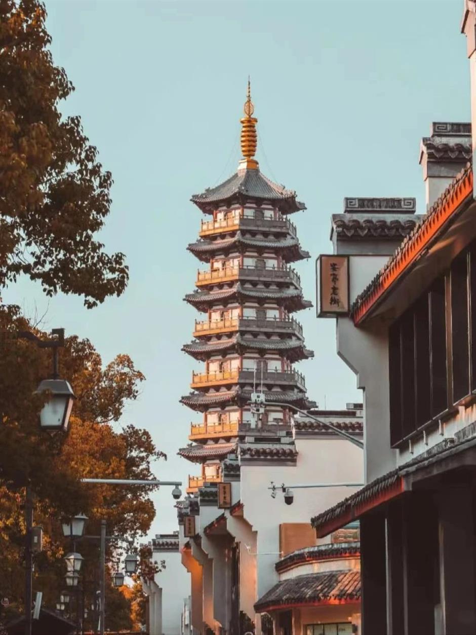 exploring shanghai's ancient towns and streets