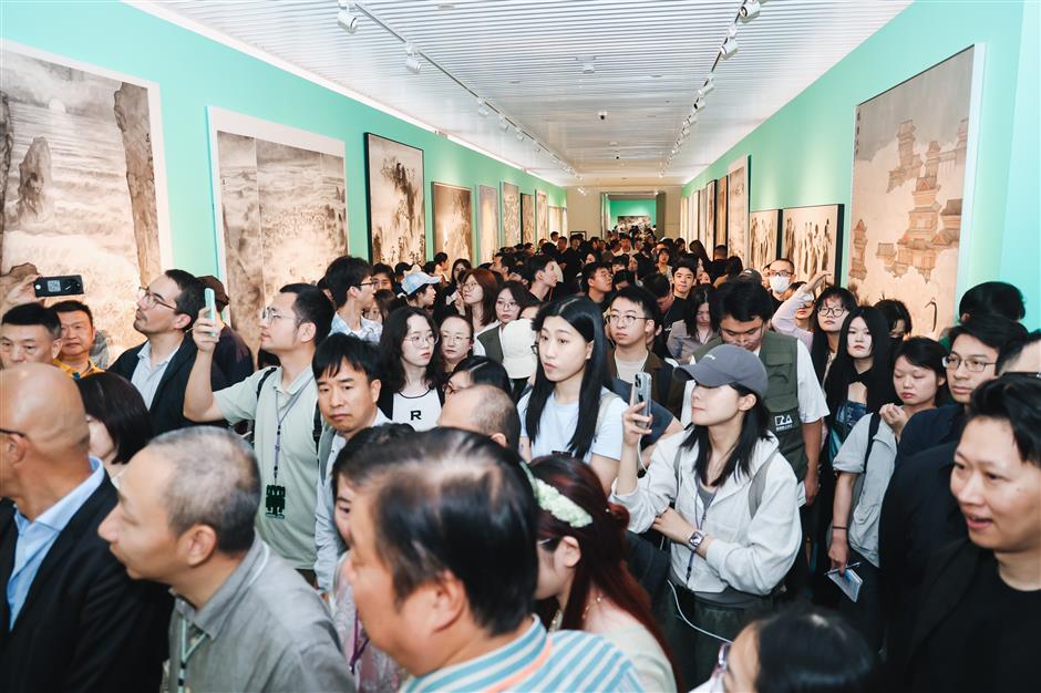 china academy of art celebrates graduation season with shows at eight venues