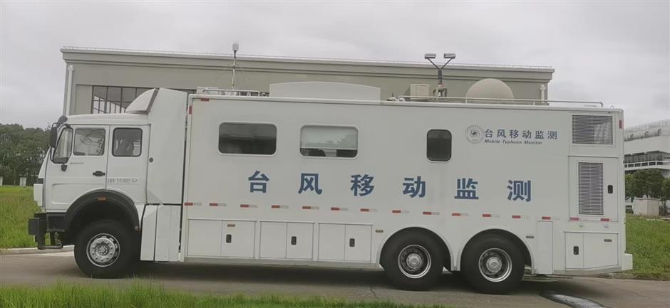 typhoon alert upgrade as wind and rain grows stronger