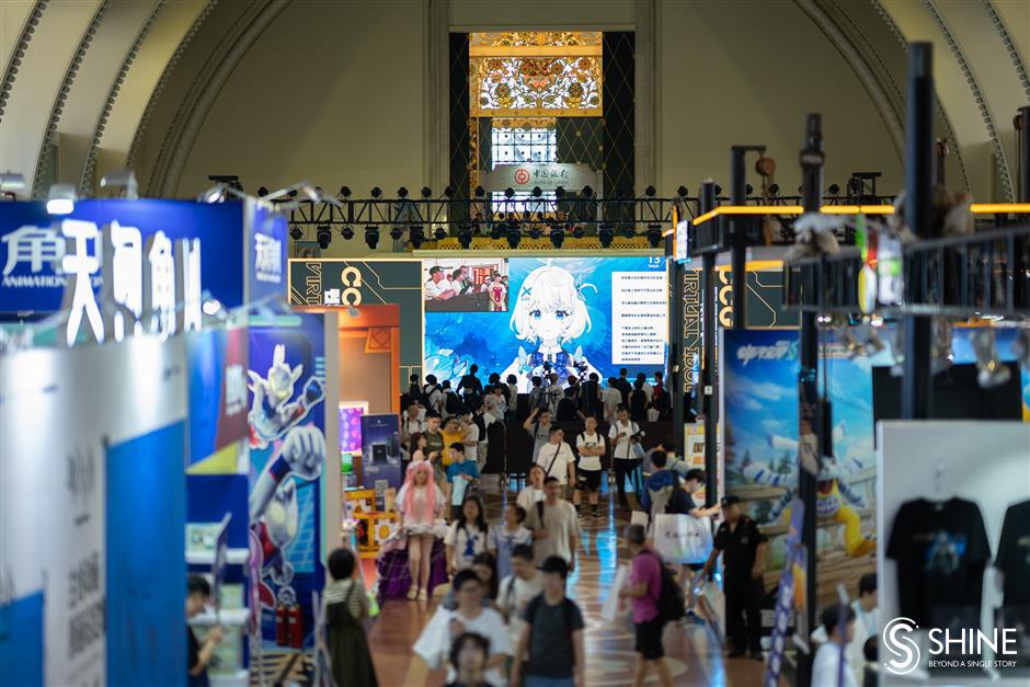 ccg expo celebrates 20th anniversary with shanghai's anime, gaming enthusiasts