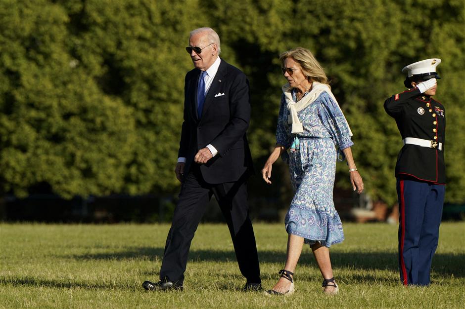 white house says zero chance biden will withdraw