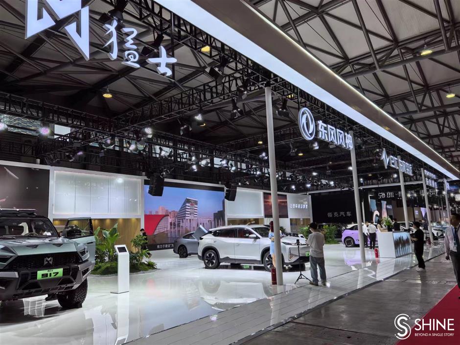 shanghai international carbon neutrality expo unveils goals along road to sustainability