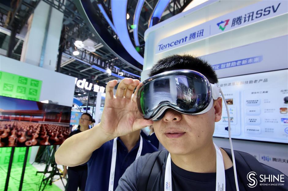 waic 2024 visitors embrace spatial computing with new ar devices