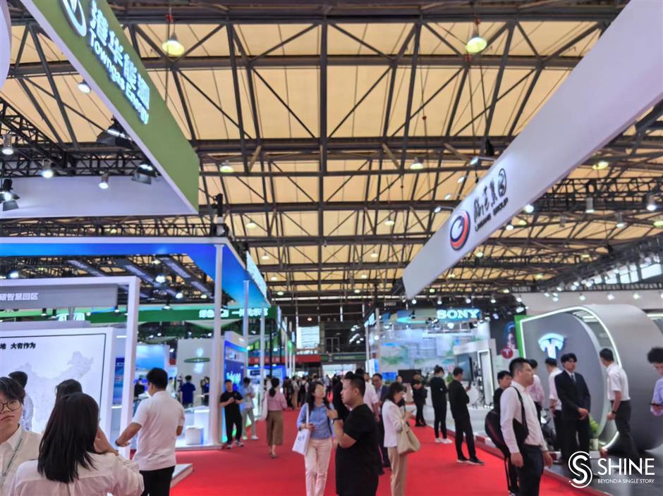 shanghai international carbon neutrality expo unveils goals along road to sustainability