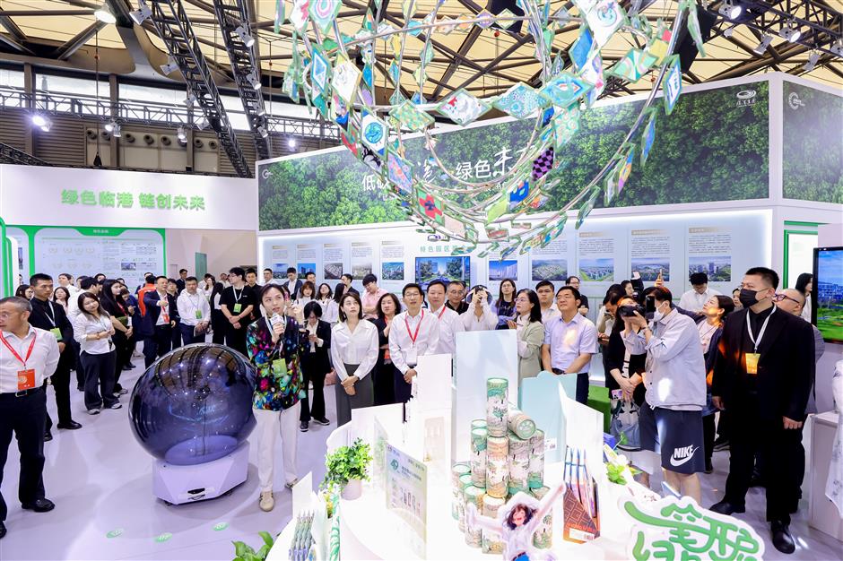 exhibition highlights a greener future for everyone