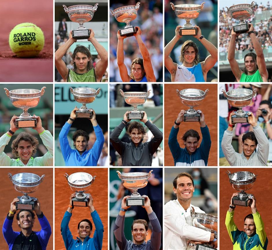 nadal beats ruud to win record-extending 14th french open title