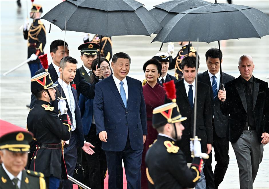 china, france poised to bolster ties amid shifting global landscapes