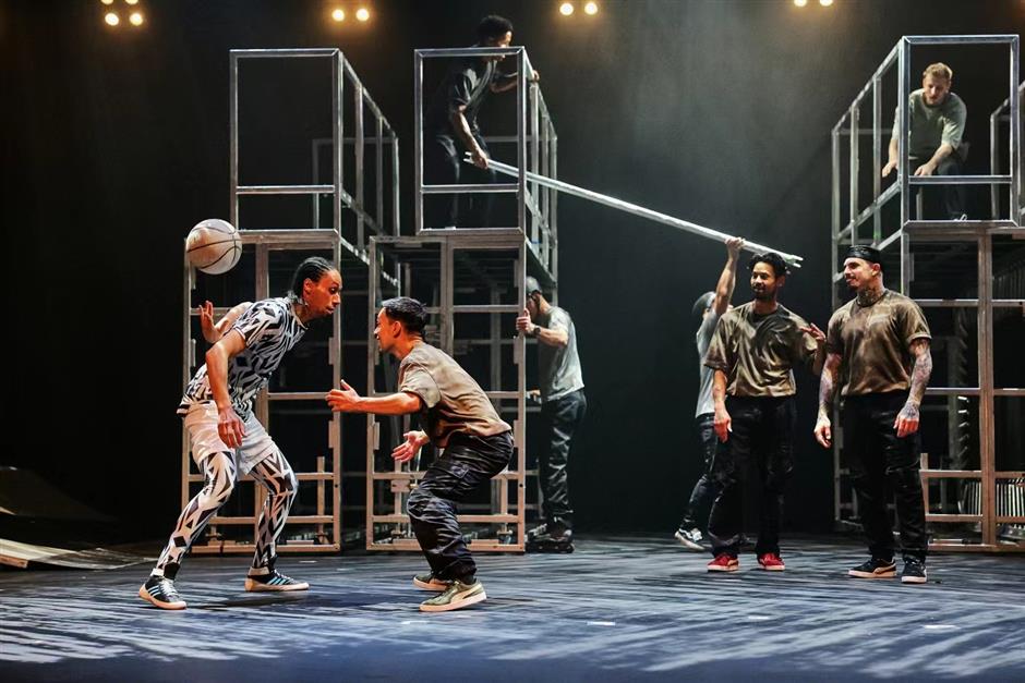 when urban extreme sport meets hip-hop in the theater