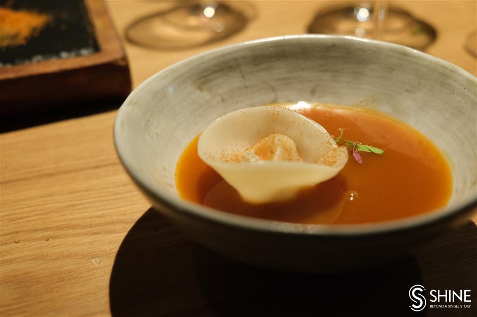 going on a gourmet journey at shanghai's dine amic