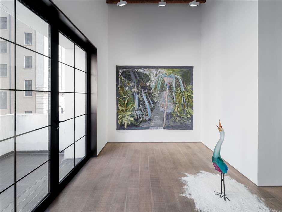 french artist fuses reality with fantasy at the lisson gallery