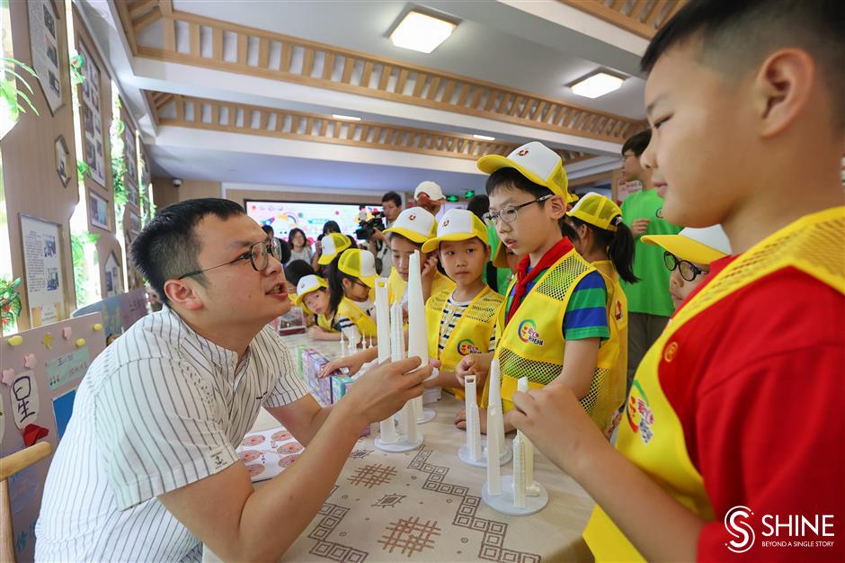 student daycare classes for this summer start, and they are special