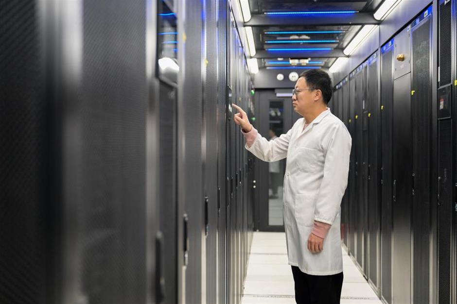 china strengthens computing power as new economic catalyst