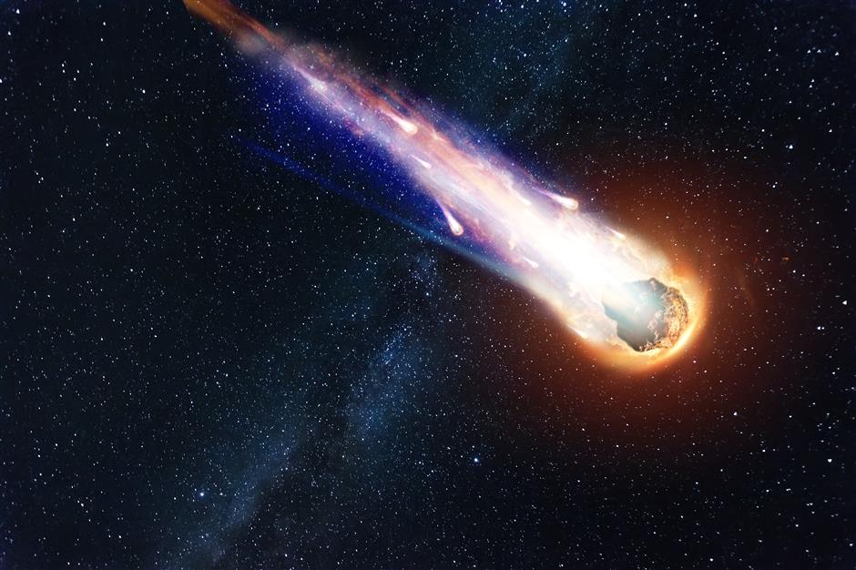 green comet passerby can inspire deeper cosmological thoughts