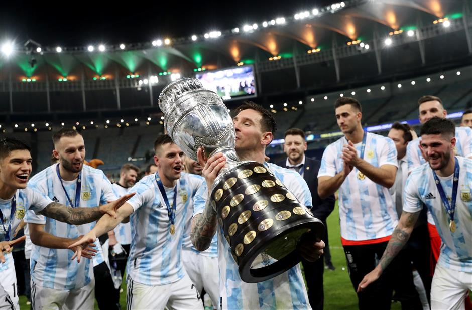 messi: argentina are copa america favorites