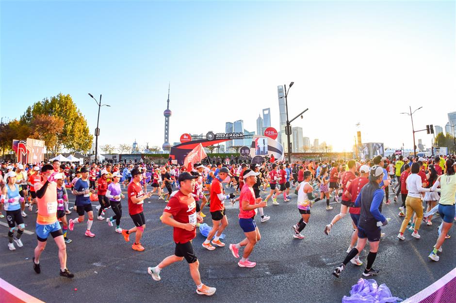 shanghai marathon solicits designs for medals