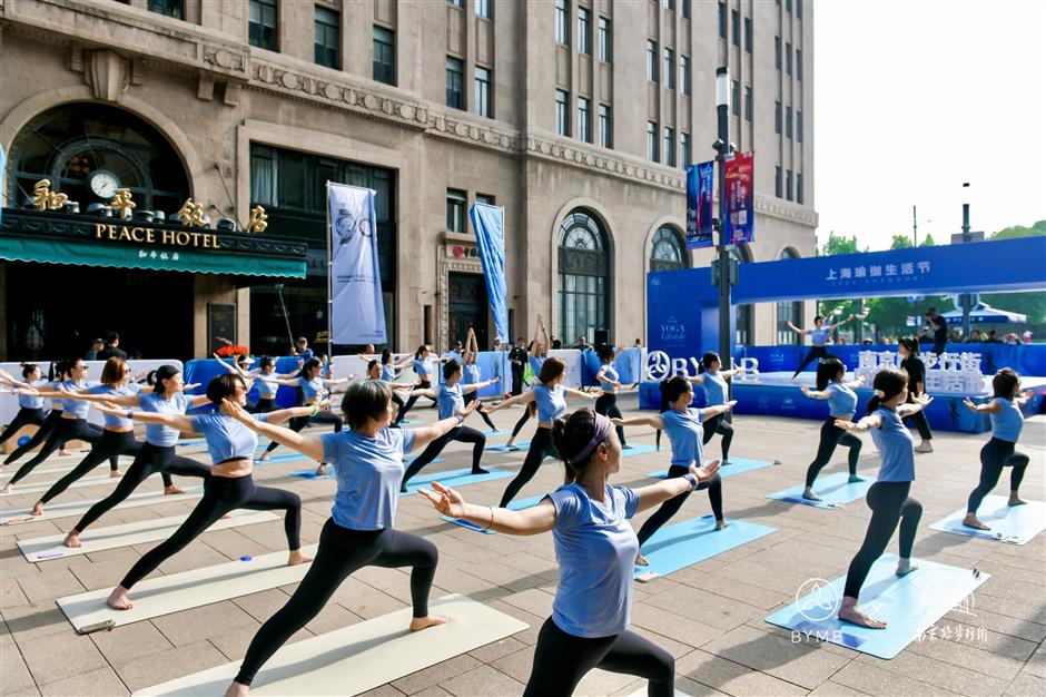 city's nightlife economy stretches to yoga