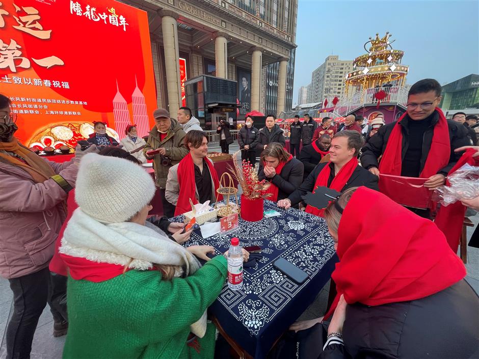 community unites to craft steamed buns ahead of spring festival