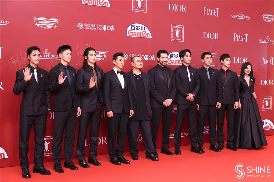 shanghai international film festival opens in style