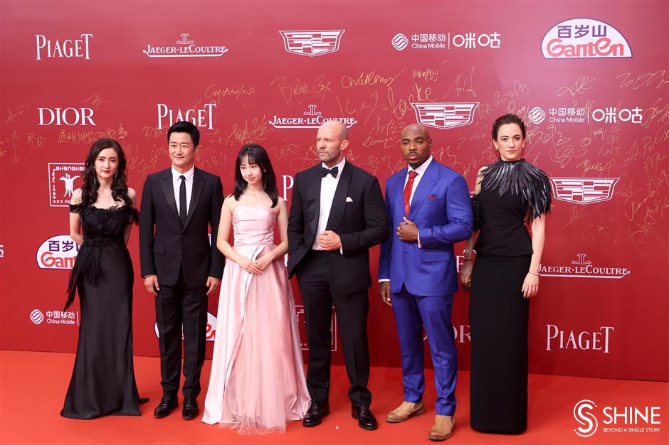 shanghai international film festival opens in style