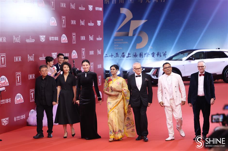 shanghai international film festival opens in style