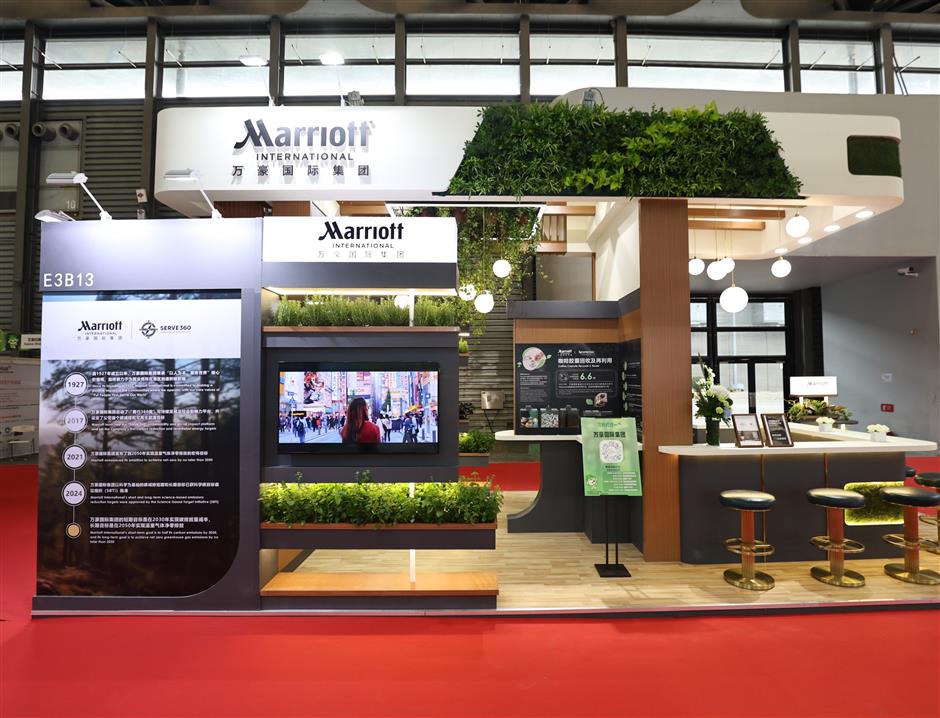 marriott international working to better environment