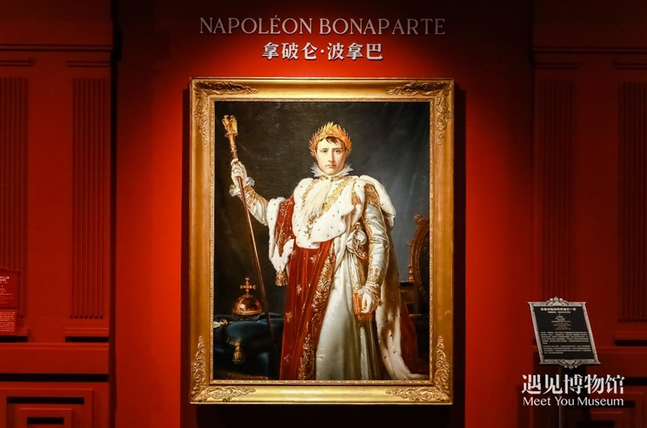 palaces exhibition offers an insight into the life of napoleon