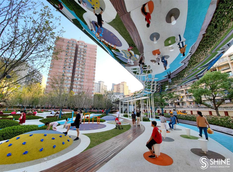 shanghai focuses on elderly and disabled in sports facility planning