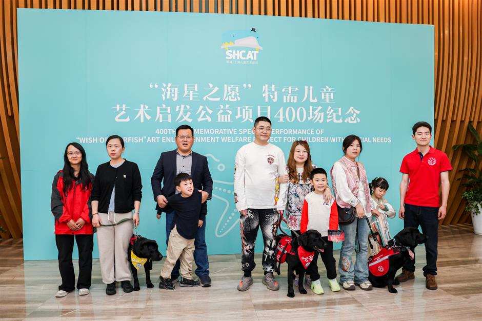 autism assistance dogs matched with families in need