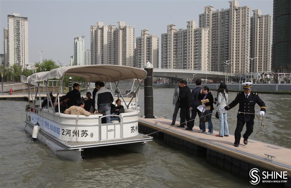 cruise services to open on suzhou creek by year-end