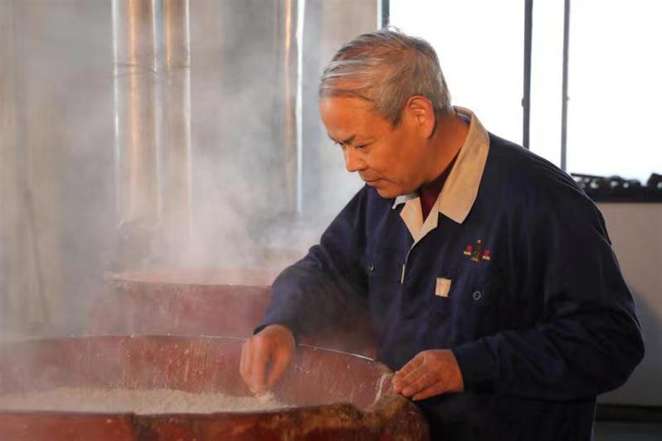 from eureka to excellence: master brewer uncorks the secret to premium yellow rice wine