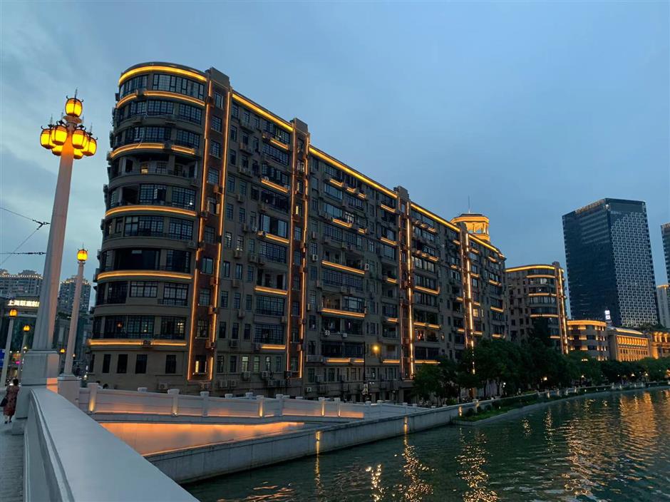 a fascinating neighborhood on the banks suzhou creek