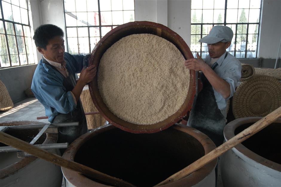 from eureka to excellence: master brewer uncorks the secret to premium yellow rice wine