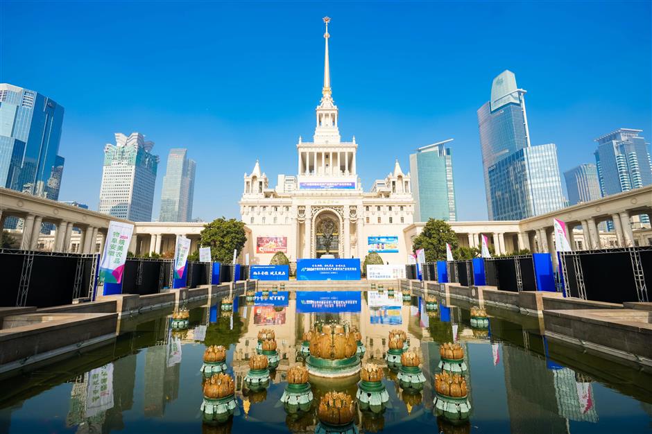 anhui showcases its agricultural produce at city fair