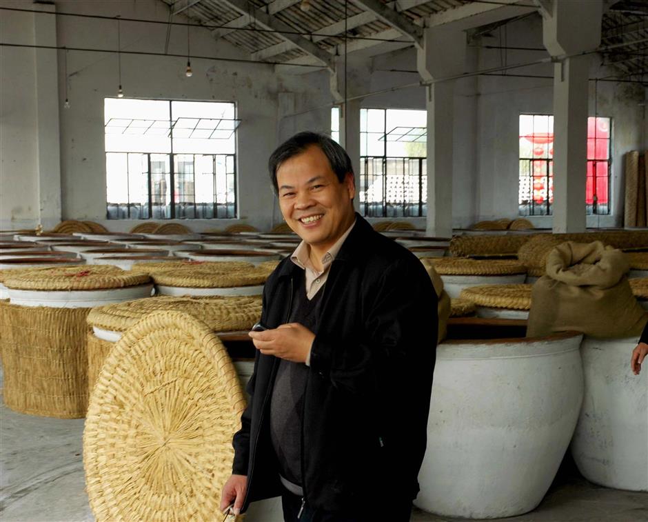 from eureka to excellence: master brewer uncorks the secret to premium yellow rice wine