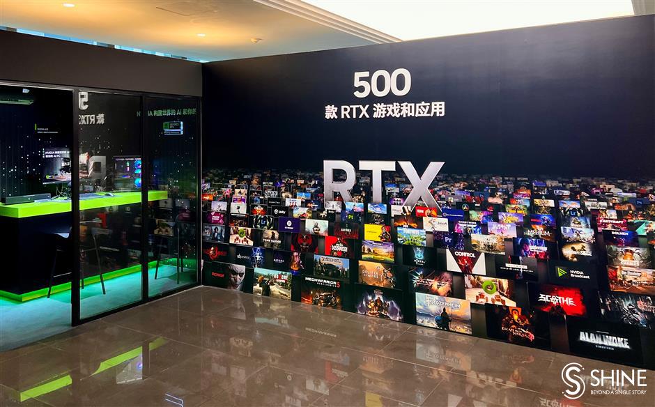 nvidia deepens ties with chinese gaming industry on rtx and ai