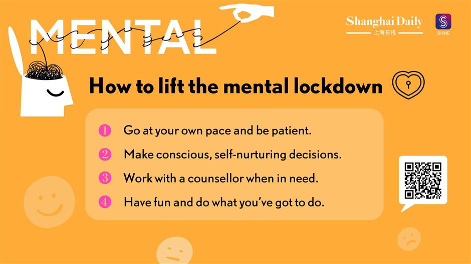 life on hold: lifting the mental lockdown, with bohan zhang