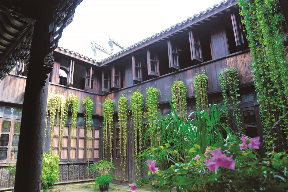 songjiang's restored historic homes mix cultural and architectural grandeur