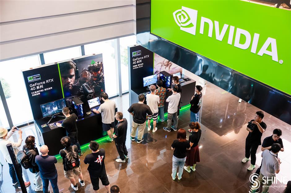 nvidia deepens ties with chinese gaming industry on rtx and ai